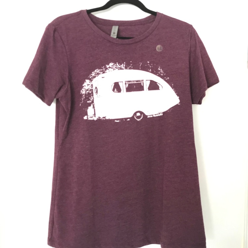 Cute Camper Tee NWT